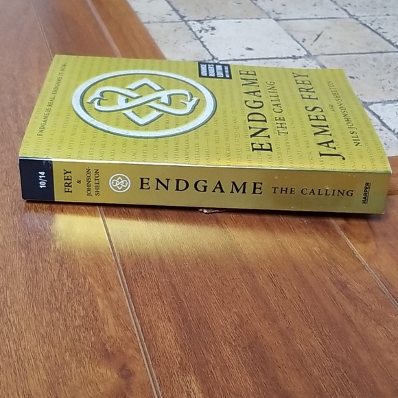 Signed Book Endgame The Calling - Picture 3 of 7